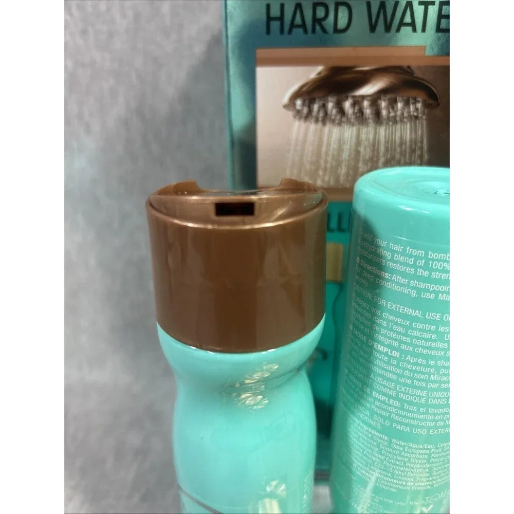 Malibu C Hard Water Wellness Kit,  Shampoo 9 oz, Conditioner 9 oz, 4 Wellness Pk - Picture 12 of 15